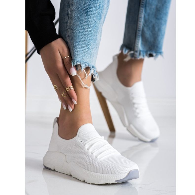 Női cipők Big Star DD274575 fehér 2