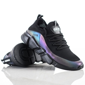 Női cipők Big Star FF274A053 fekete 1