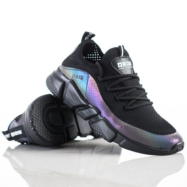 Női cipők Big Star FF274A053 fekete 1