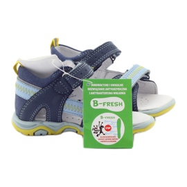 Bartek 81824 kék színű fiú szandál tépőzárral 5