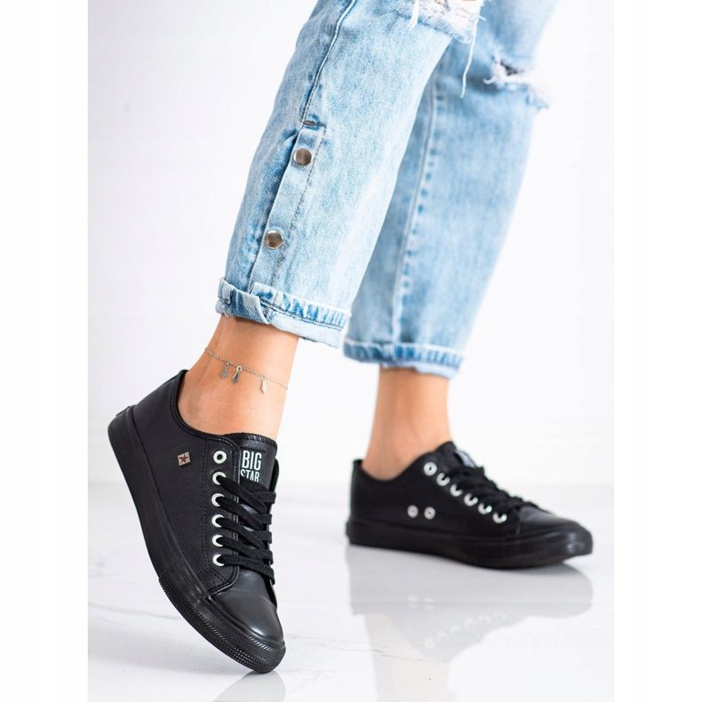 Női cipők Big Star V274871 fekete 1