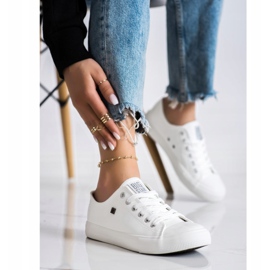 Női Big Star cipők V274869 fehér 1