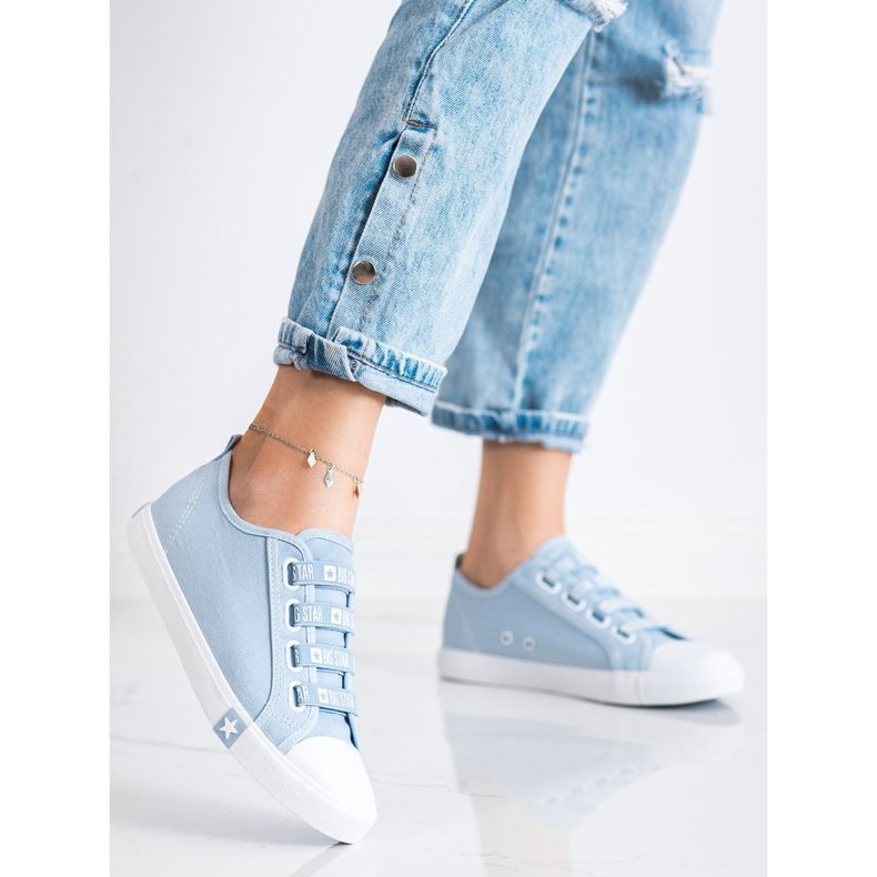 Női Big Star cipők HH274095 kék 1