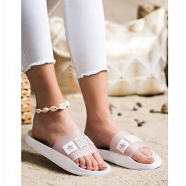 Női Big Star papucs FF274A199 fehér 1