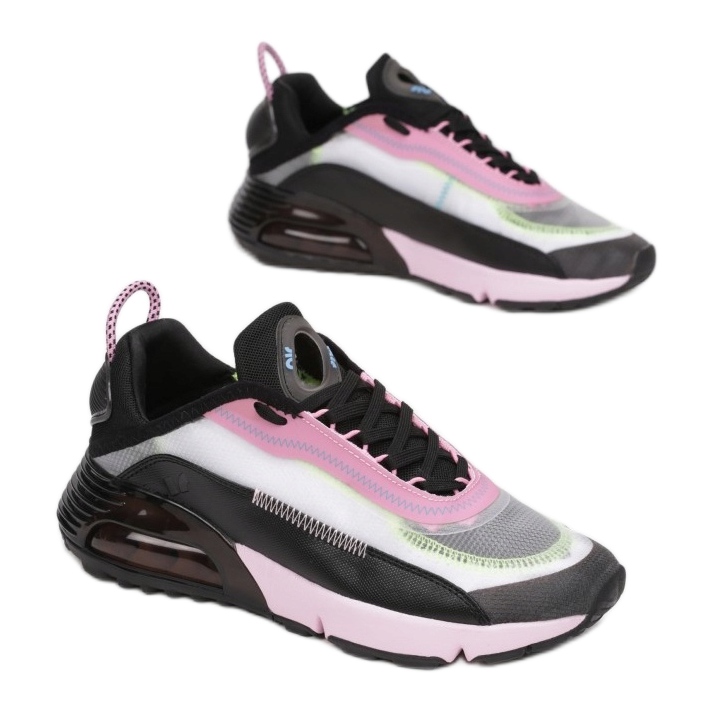 Vices Bices B891-45-rózsaszín fekete sokszínű 1 Vices Bices B891-45-rózsaszín fekete sokszínű 1