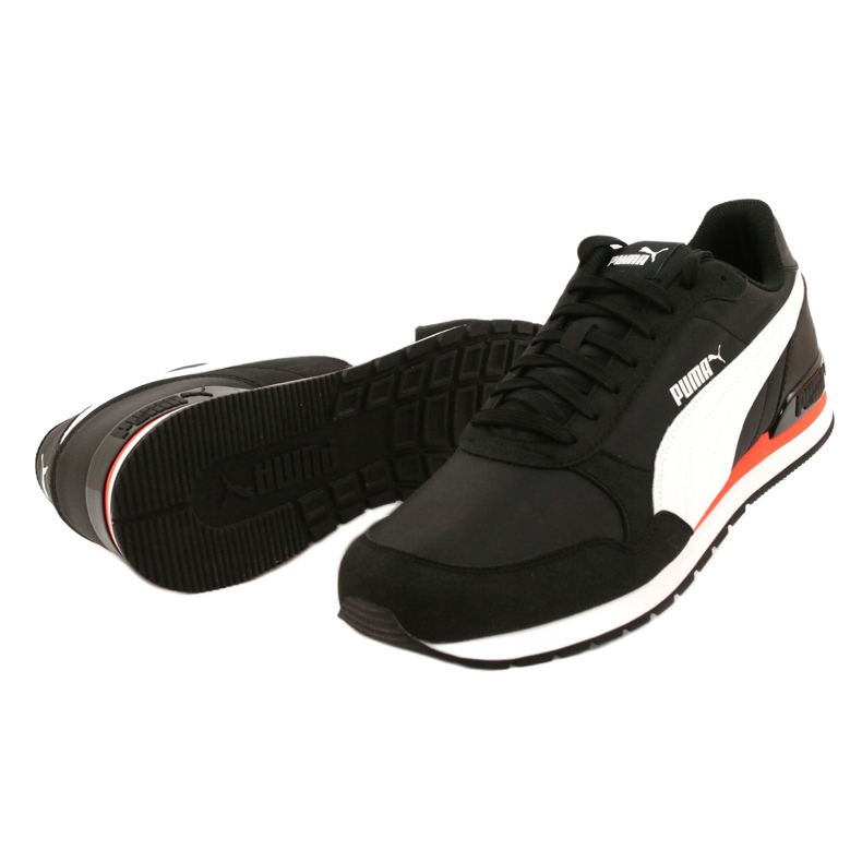 Puma St Runner V2 Nl M 365278 33 cipő fehér fekete narancssárga 3