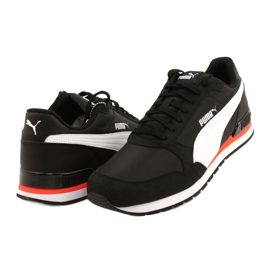 Puma St Runner V2 Nl M 365278 33 cipő fehér fekete narancssárga 2