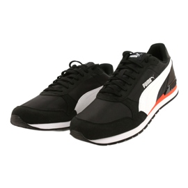 Puma St Runner V2 Nl M 365278 33 cipő fehér fekete narancssárga 1