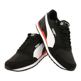 Puma St Runner V2 Nl M 365278 33 cipő fehér fekete narancssárga 4