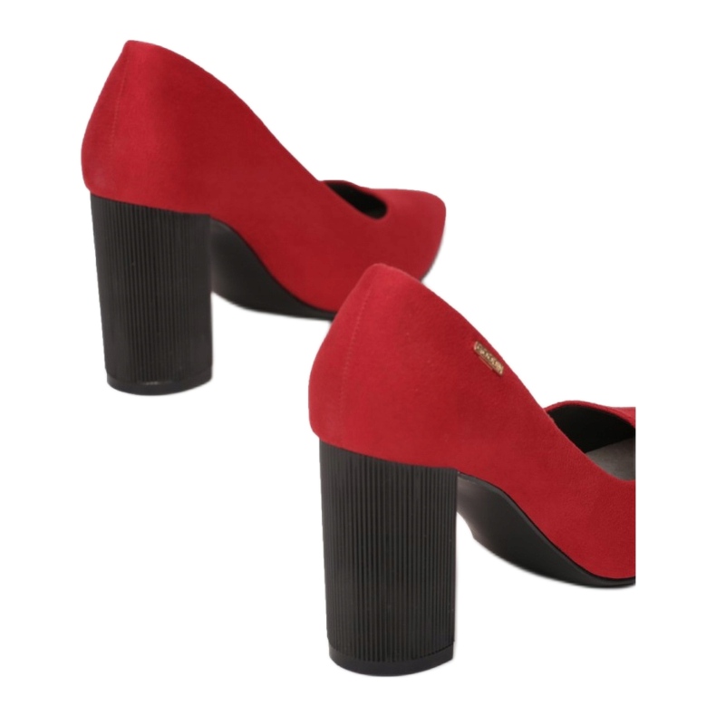 Vices GODIN-FL323-64-vörös satu piros 1