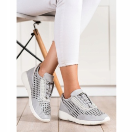 Aclys Könnyű sportcipő szürke 1