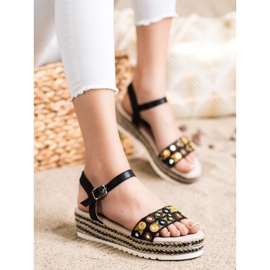 SHELOVET Szandálok A Platformon fekete 1