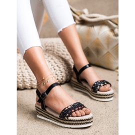 SHELOVET Szandálok A Platformon fekete 1