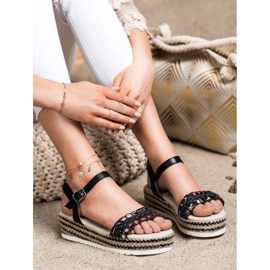 SHELOVET Szandálok A Platformon fekete 2