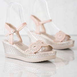 Kylie Alkalmi szandál bézs 1