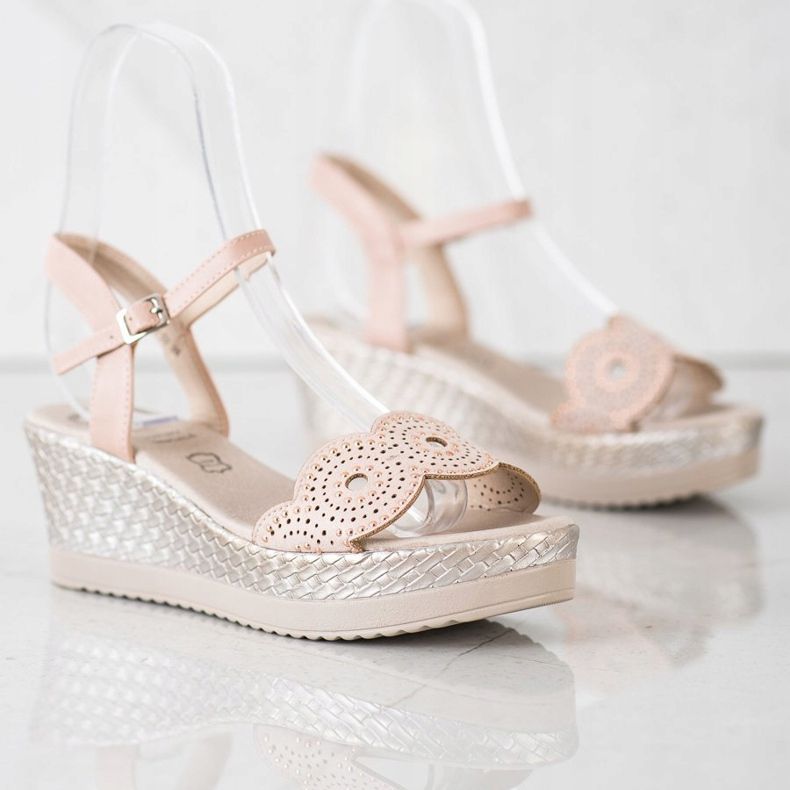 Kylie Alkalmi szandál bézs 1