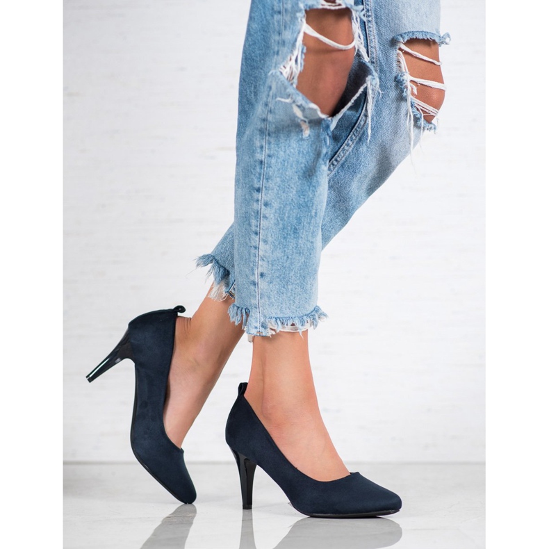 J. Star Kényelmes szivattyúk kék 2