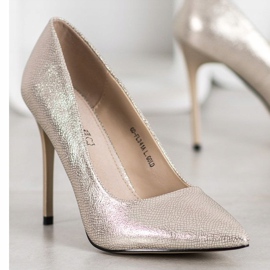 Goodin Divatos magassarkú aranysárga 1 Goodin Divatos magassarkú aranysárga 1