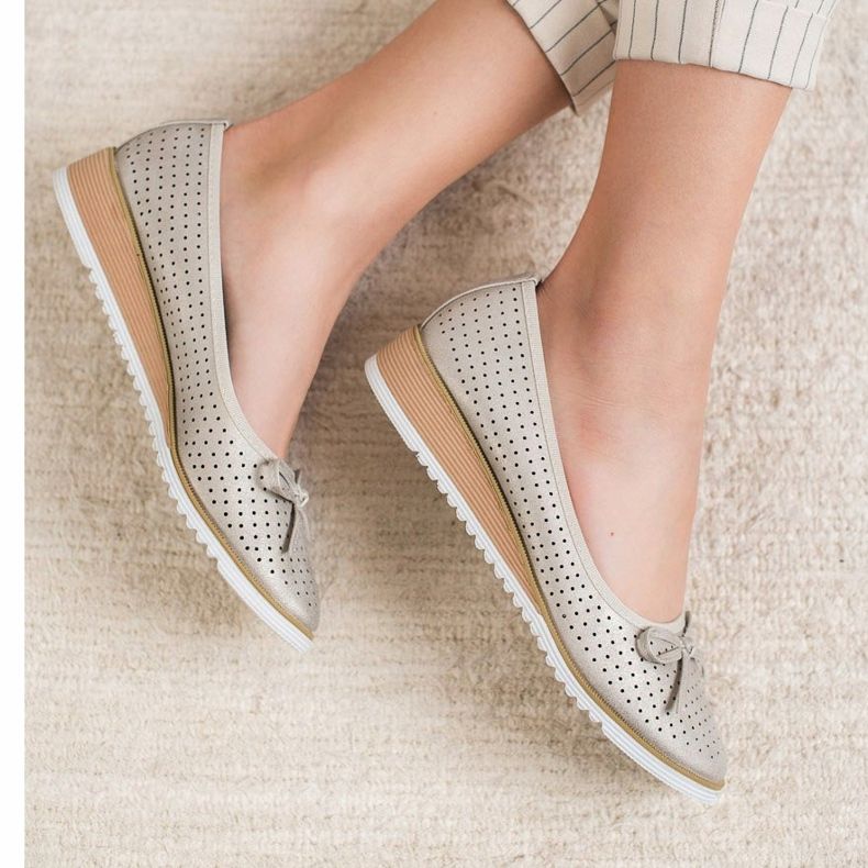 Goodin Áttört ék szivattyúk aranysárga 2