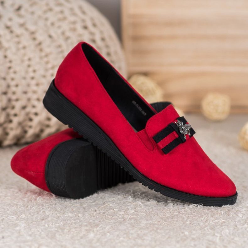 Goodin Könnyű urak díszítéssel piros 1