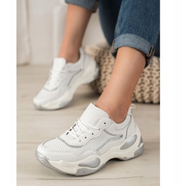 Goodin Bőr cipők fehér sokszínű 1