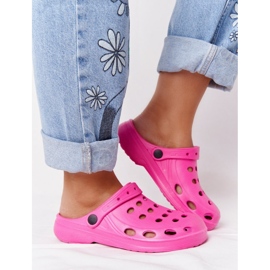 Flameshoes Női rózsaszín Eva habpapucs 1