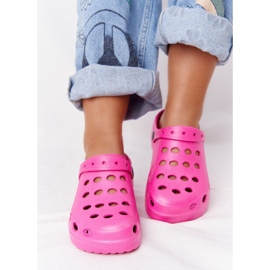 Flameshoes Női rózsaszín Eva habpapucs 2