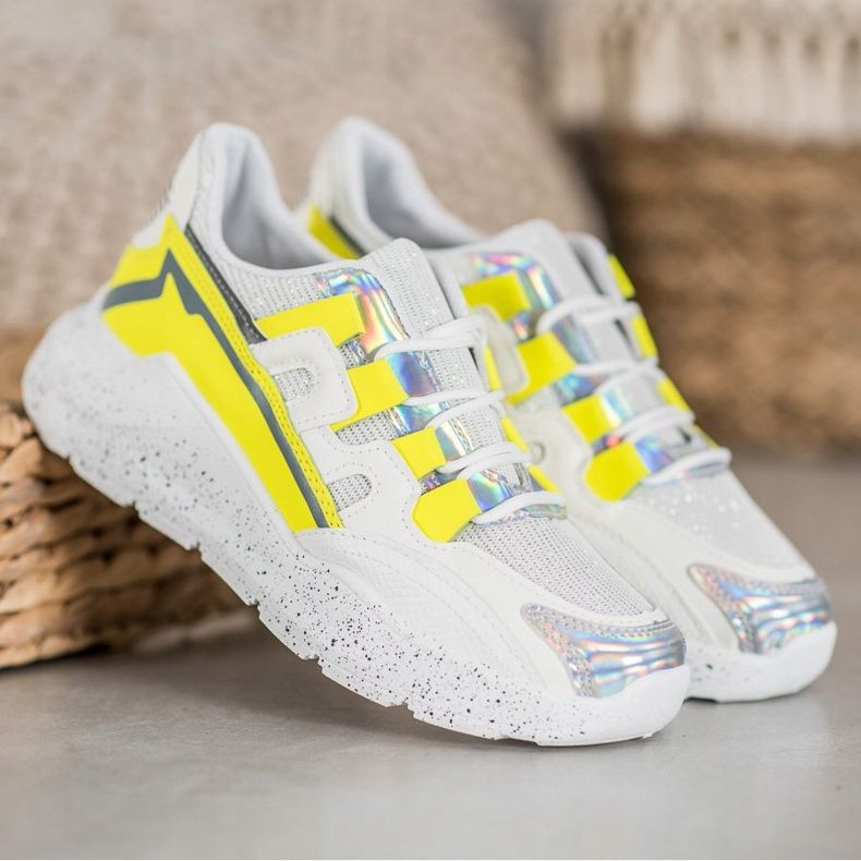 Seastar Cipők csillogással fehér sokszínű 1