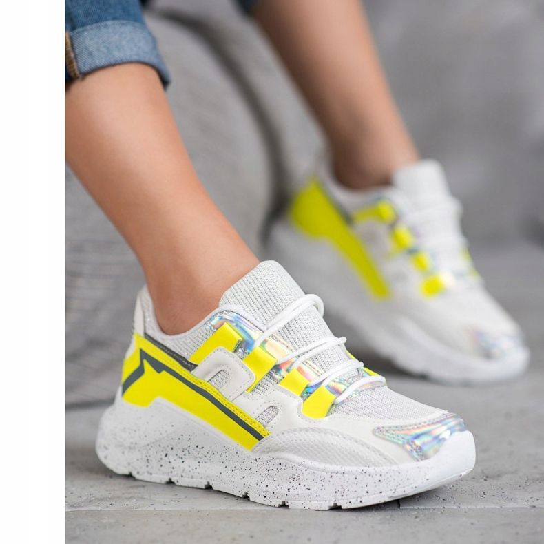 Seastar Cipők csillogással fehér sokszínű 2