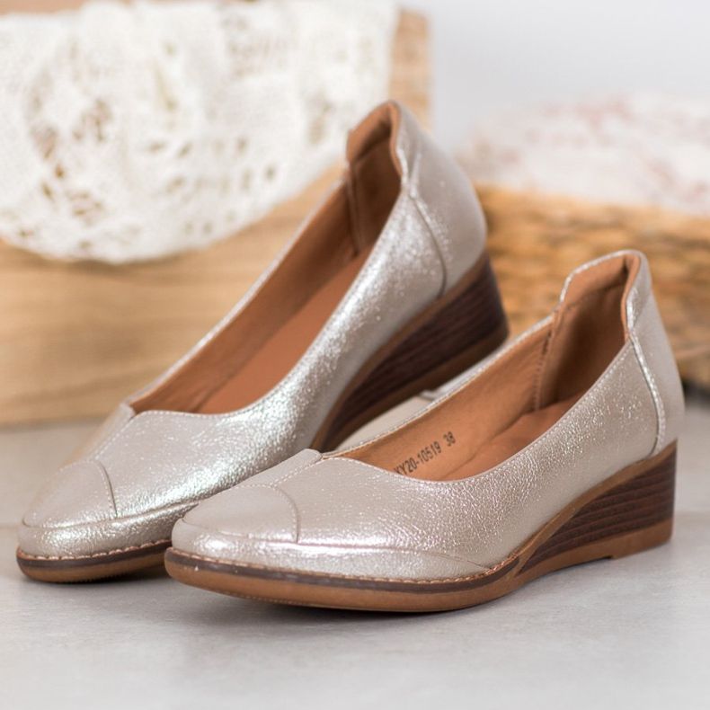 Vinceza Alkalmi ék szivattyúk aranysárga 1