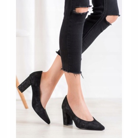 W. Potocki Szivattyúk csillogással fekete 2 W. Potocki Szivattyúk csillogással fekete 2