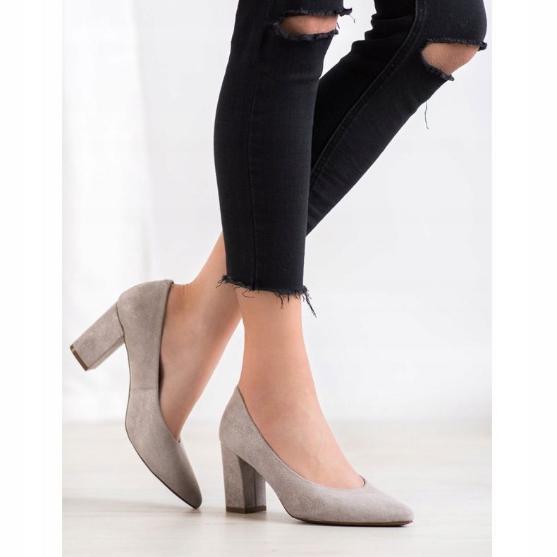 W. Potocki Szivattyúk csillogással szürke 1