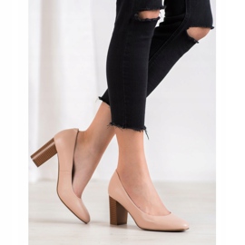 Kényelmes VINCEZA szivattyúk rózsaszín 1