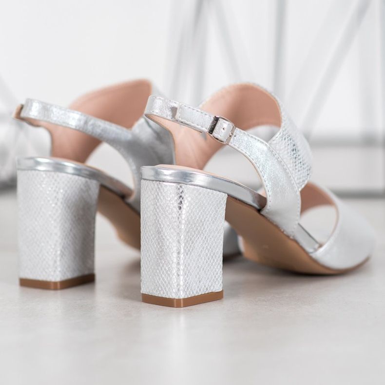 VINCEZA szandál szürke 1