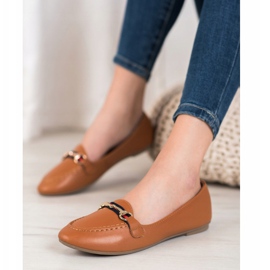 Clowse Divatos urak öko bőrrel barna 1