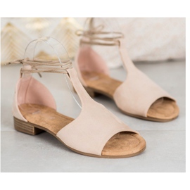 Kötve VINCEZA szandál barna 2