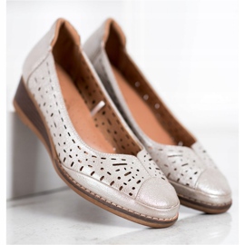 Szivattyúk a VINCEZA ékre ezüst szürke 1