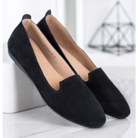 Filippo Klasszikus bőrbírók fekete 2