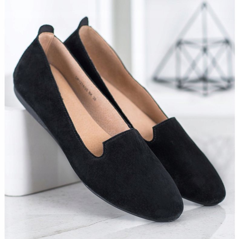 Filippo Klasszikus bőrbírók fekete 2