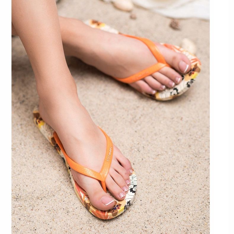 HOTMARZZ Mintás papucs sokszínű 2