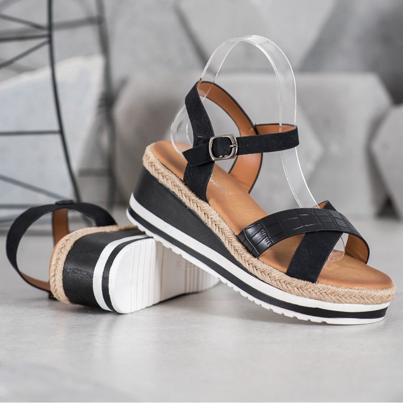 Weide Fekete ékek Eco Bőrrel 1