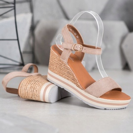 Weide Divatos velúr ékek bézs 1 Weide Divatos velúr ékek bézs 1