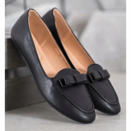 SHELOVET Fekete urak öko bőrrel 1