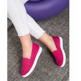 Via Giulia  Slipons a platformon rózsaszín 1