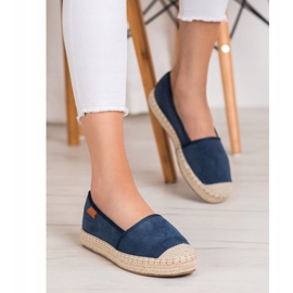 Goodin Áttört espadrillák sötétkék 2