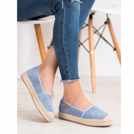 Goodin Áttört espadrillák kék 1