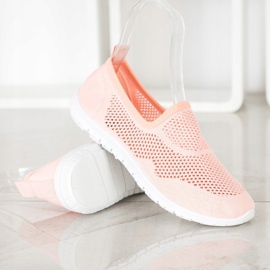 Bona Áttört sliponok narancssárga 1