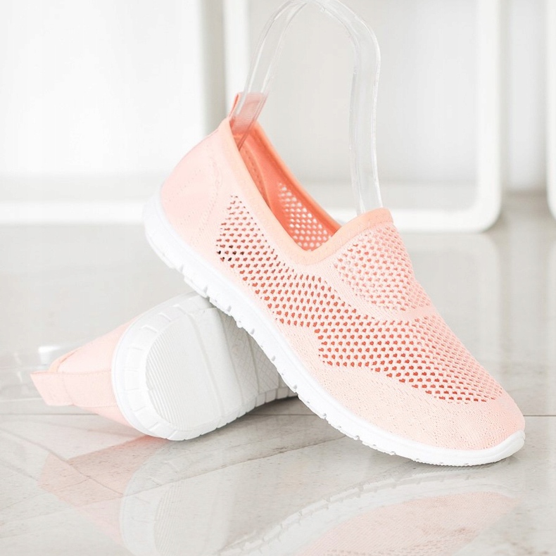 Bona Áttört sliponok narancssárga 1