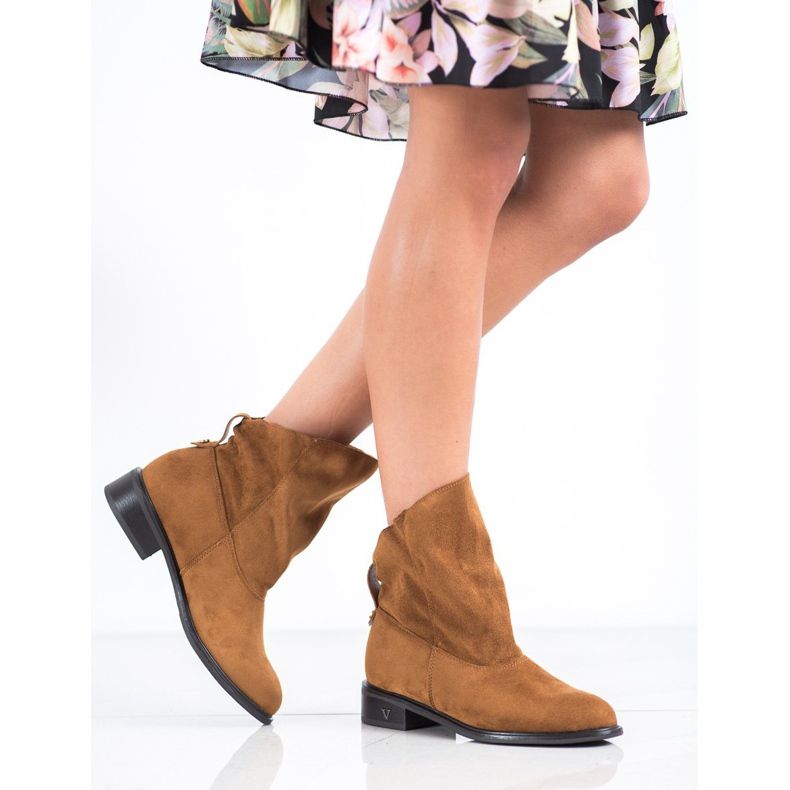 VINCEZA csúszós csizma barna 1 VINCEZA csúszós csizma barna 1