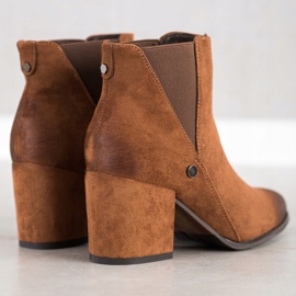 Barna VINCEZA csizma 2